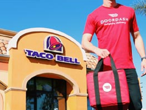 Taco Bell signs delivery deal with DoorDash