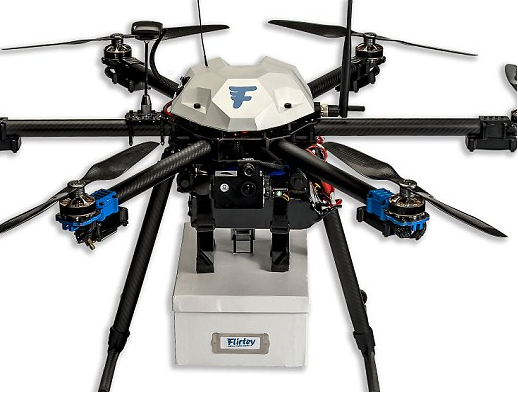 Flirtey to conduct first US ship-to-shore drone delivery
