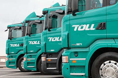 Toll opens Fremantle facility