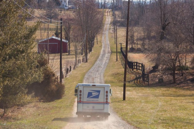 US Senators introduce Rural Postal Act