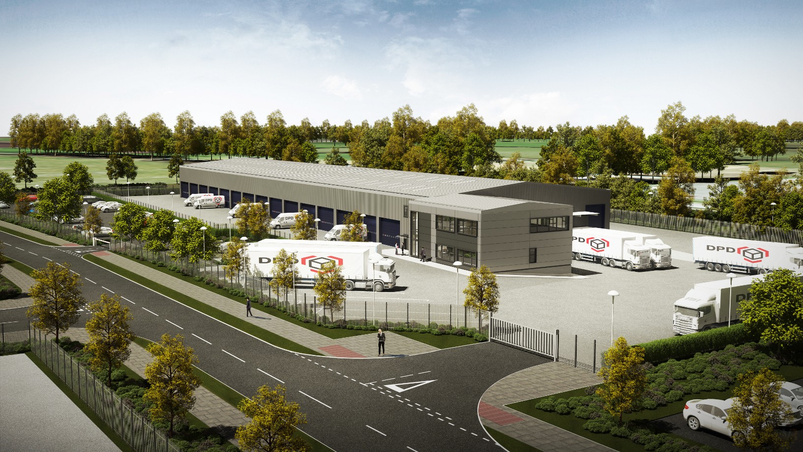 DPD signs deal for new Scottish distribution hub
