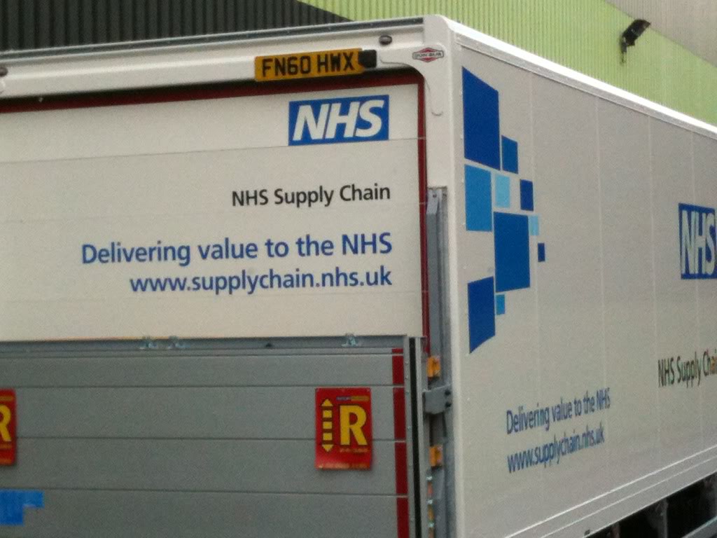 UK’s NHS extends contract with DHL