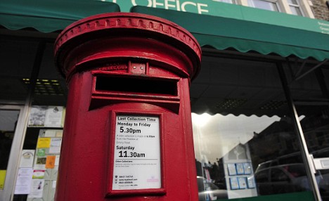 Royal Mail set to tag rural post boxes