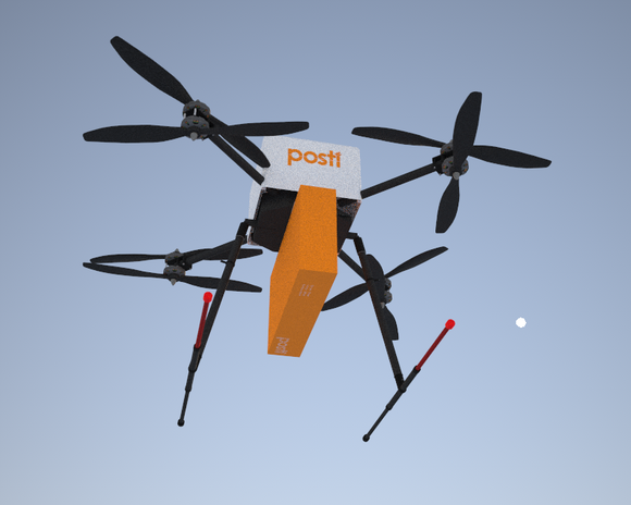 Posti to test drone deliveries next month
