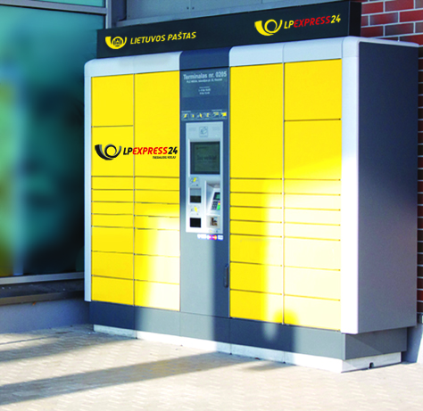 Lithuania Post reports doubling in self-service parcel terminal usage