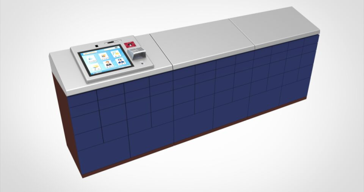 Parcel locker company launches “Smart Reception Desk”