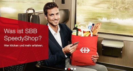 “SpeedyShop” pilot project begins at Zurich railway station