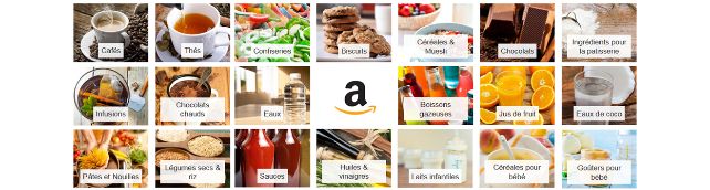 Amazon France opens Grocery store