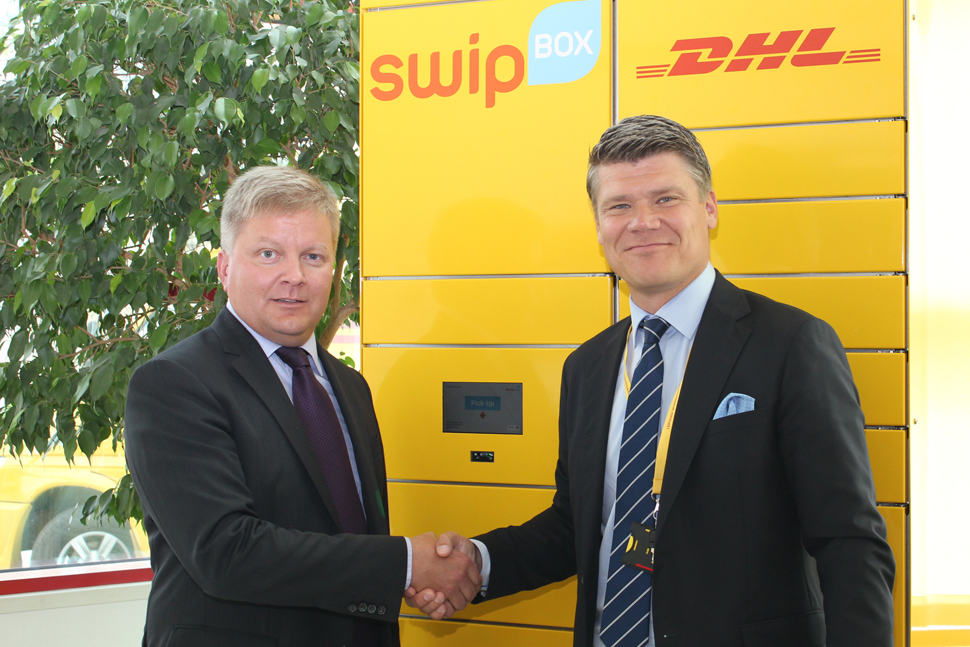 DHL parcel lockers to be installed in Finland’s K-Group stores