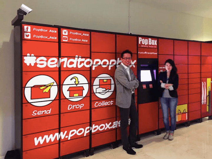 Indonesian parcel locker firm PopBox plans expansion