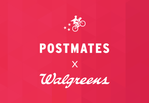 Postmates teams up with Walgreens for delivery service