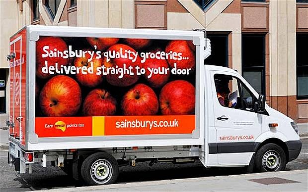 Sainsbury’s trialling one-hour delivery app