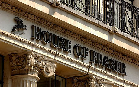 House of Fraser is UK’s most prepared department store online, claims new study