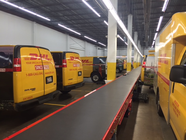 DHL opens new service centre in Dulles Corridor