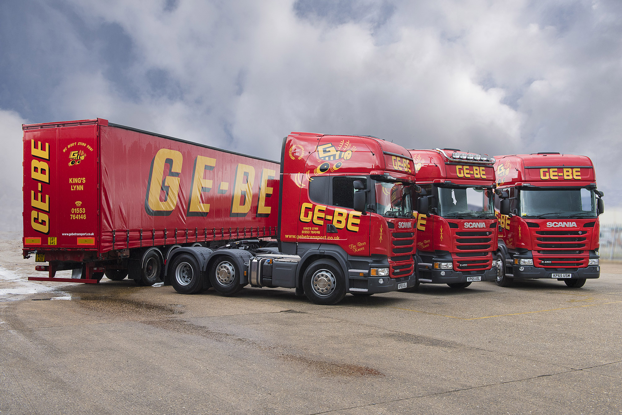 Ge-Be Transport joins Palletways