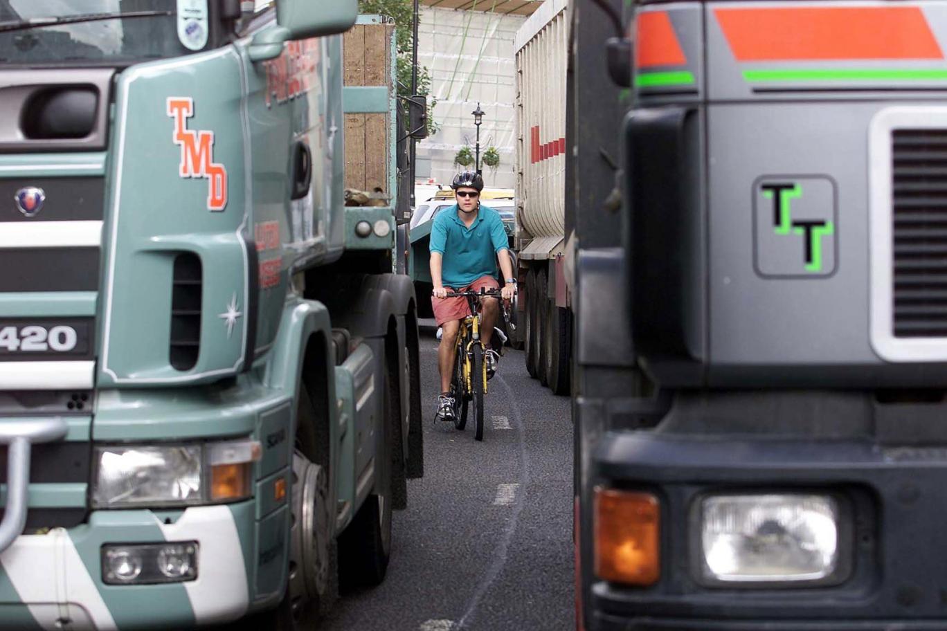 Rush-hour lorry ban is not the answer to improving safety in London, says FTA