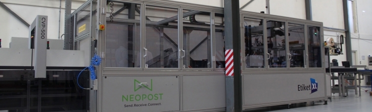 Neopost announces CVP-500 installation