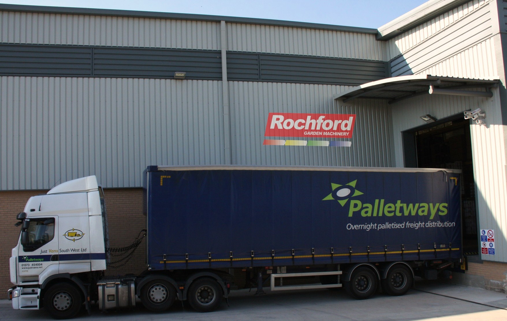 New contract for Palletways