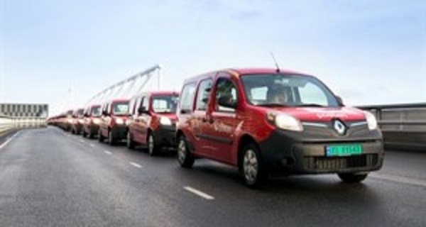 Posten orders electric Renault Kangoo vans