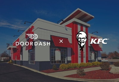 Kentucky Fried Chicken and DoorDash announce meal delivery partnership
