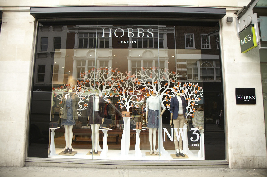 Hobbs partners with Doddle on collections and returns