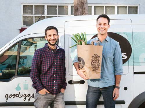 New CEO for San Francisco-based food delivery company