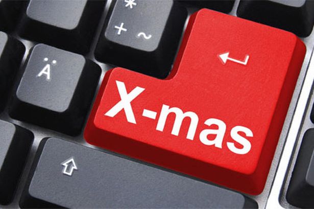 “Online shopping fuels rise in Christmas spending, as the high street slumps,” says Barclaycard