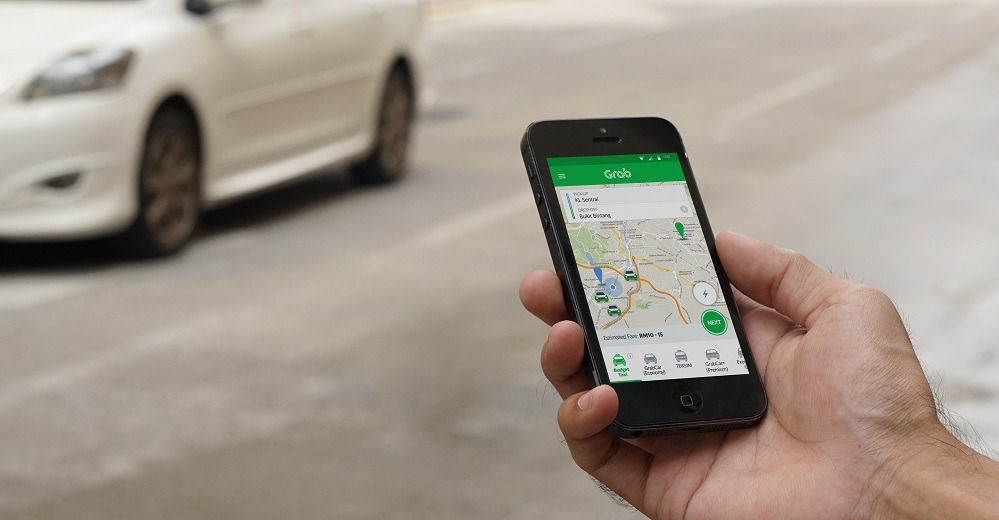 GrabTaxi rebrands as just Grab