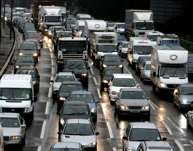 UK road traffic hits record high, driven by surge in van deliveries