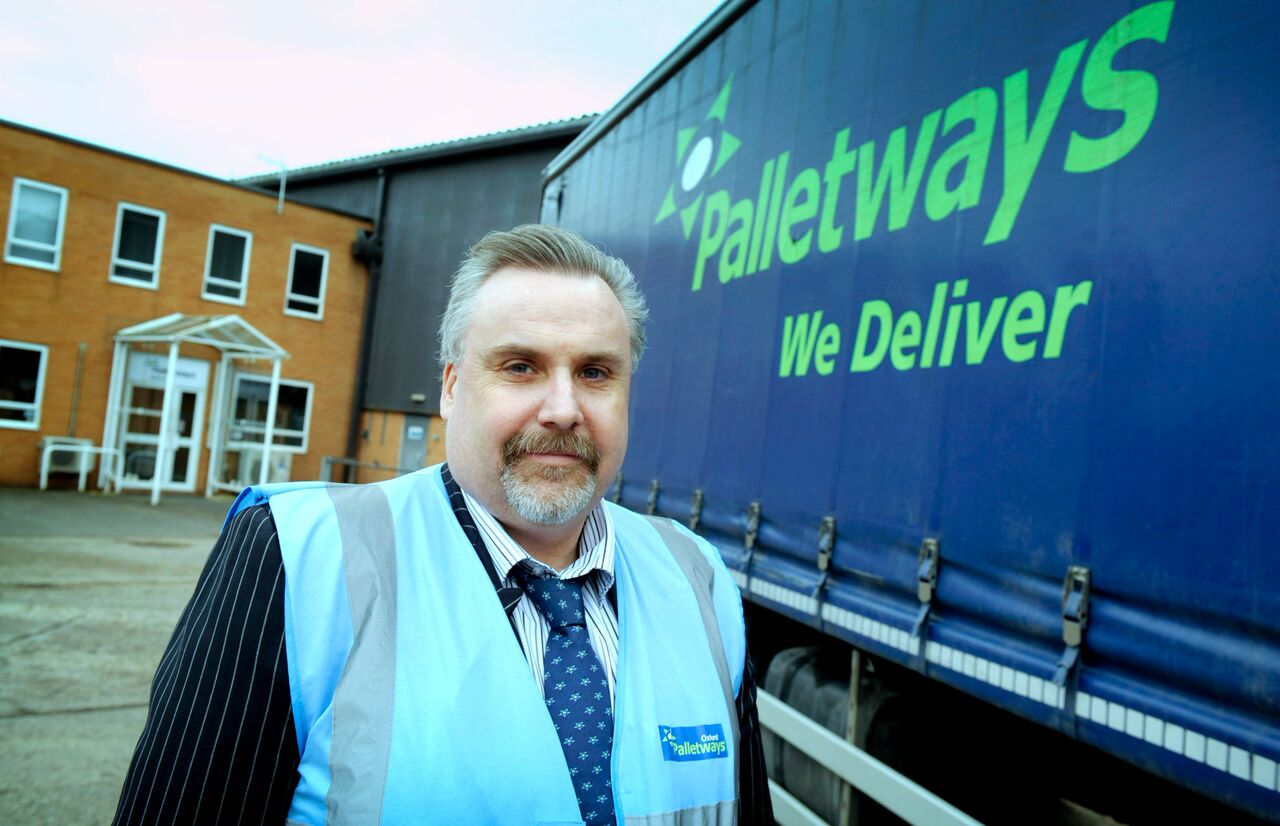 Palletways Oxford moves to bigger premises