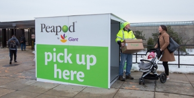 Peapod By Giant launches grocery pick-up at Washington DC metro stations