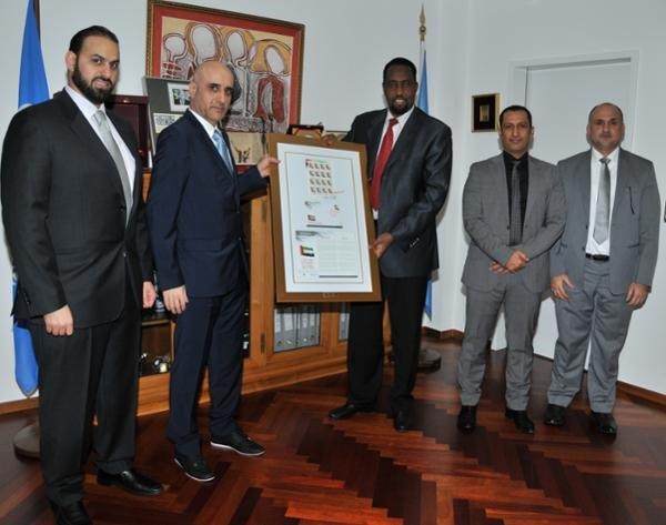 Emirates Post honours UPU International Bureau