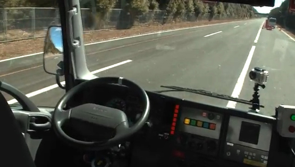 Driverless HGVs to be trialled in the UK