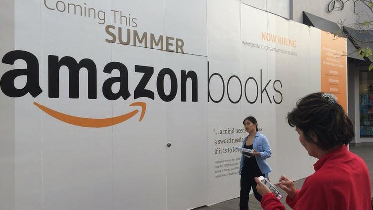 Amazon set to open second brick-and-mortar bookstore