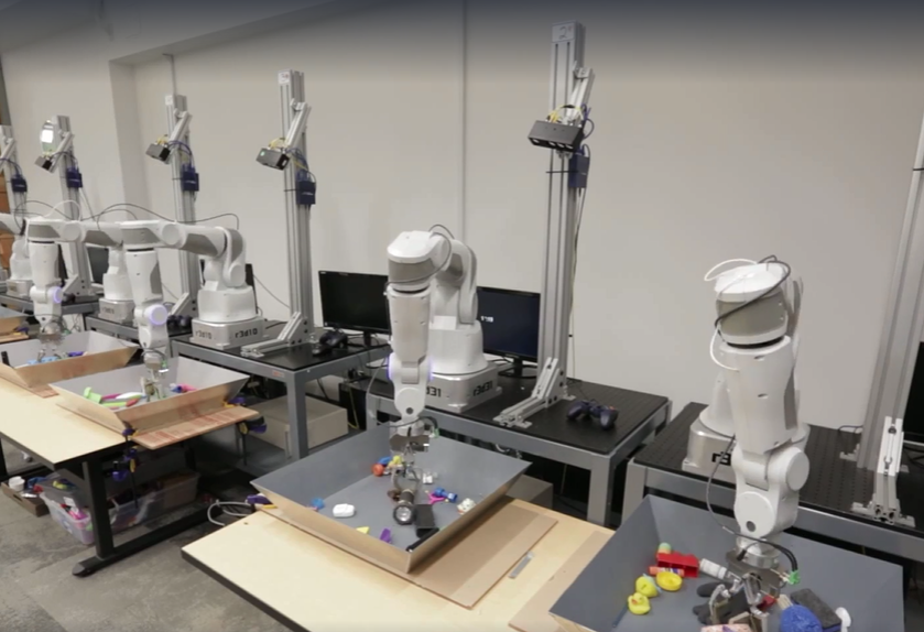 Google reveals more robot development research