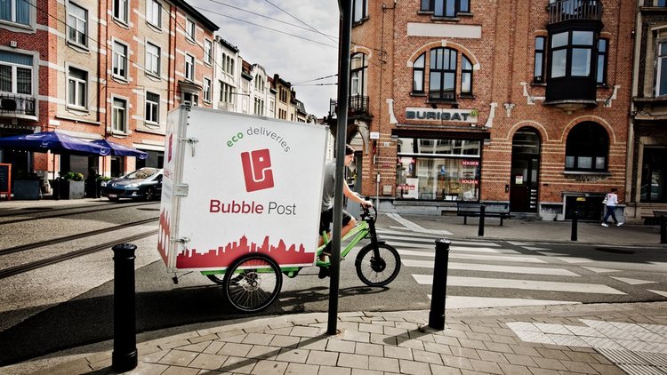 Bubble Post unveils cool cargo bikes
