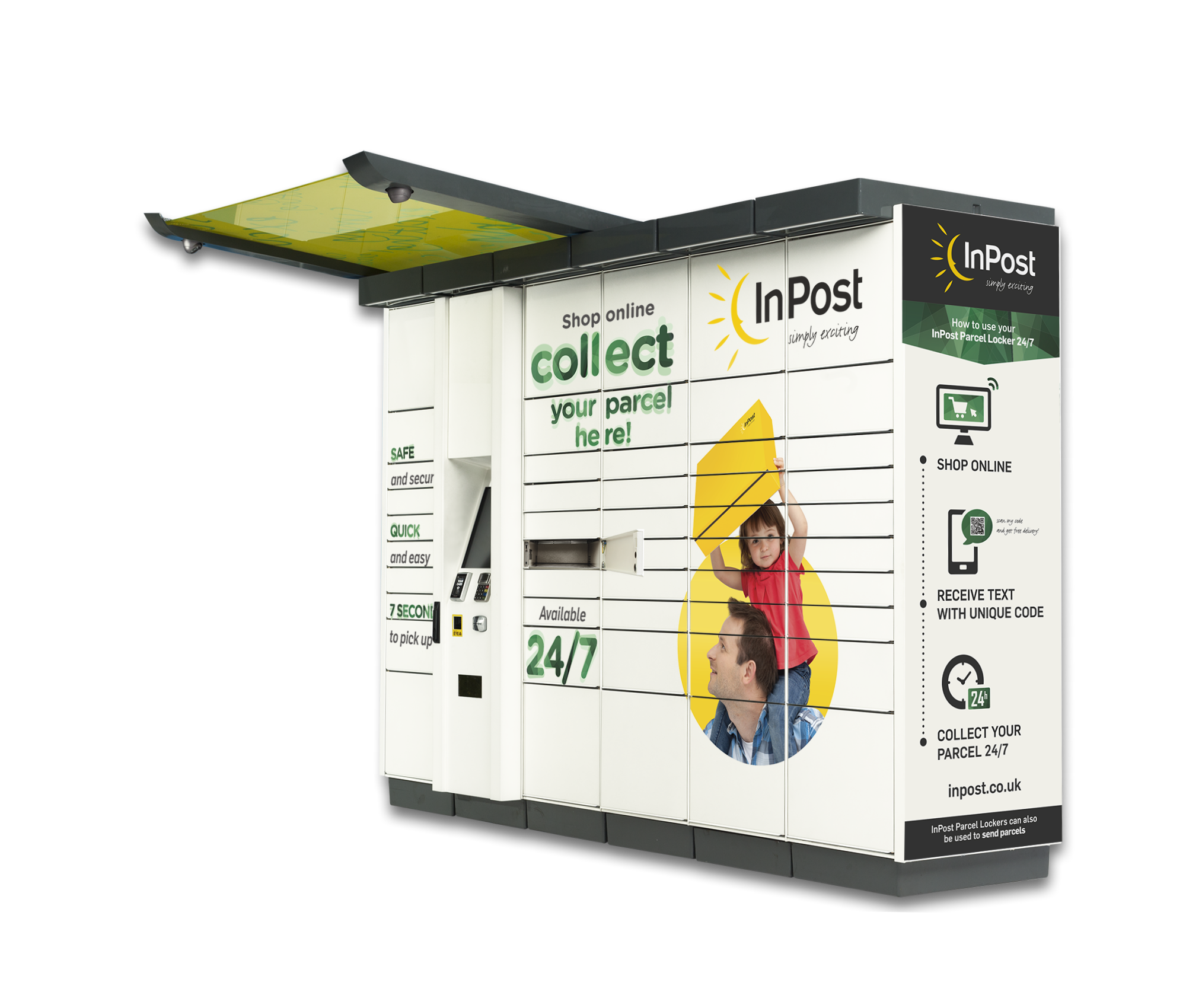 GFS adds InPost lockers to Checkout platform