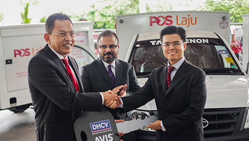 POS Malaysia takes delivery of more than 550 Tata Xenon pick-ups