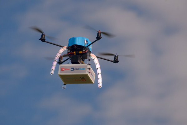 Australia Post running drone trials