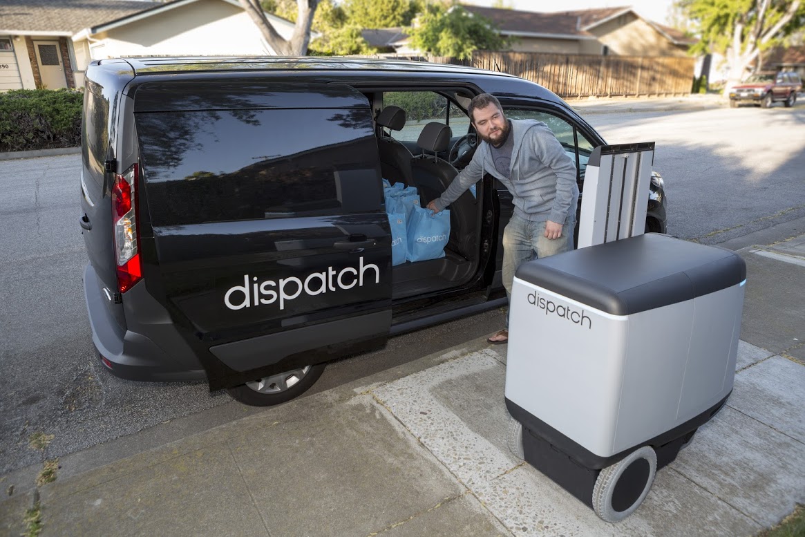 Self-driving delivery vehicle maker Dispatch picks up $2m in seed funding