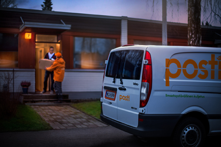 Posti extending mail delivery times