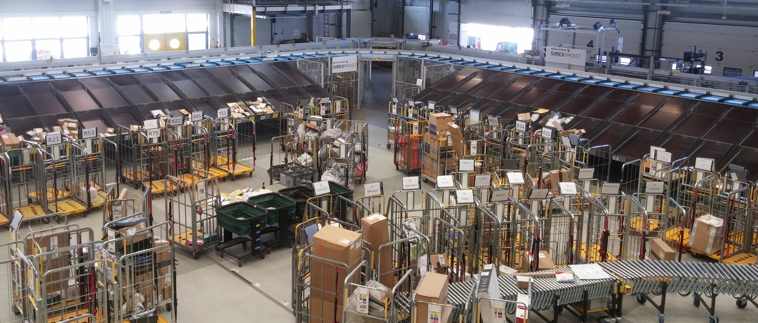 Jersey Post invests in parcel automation system