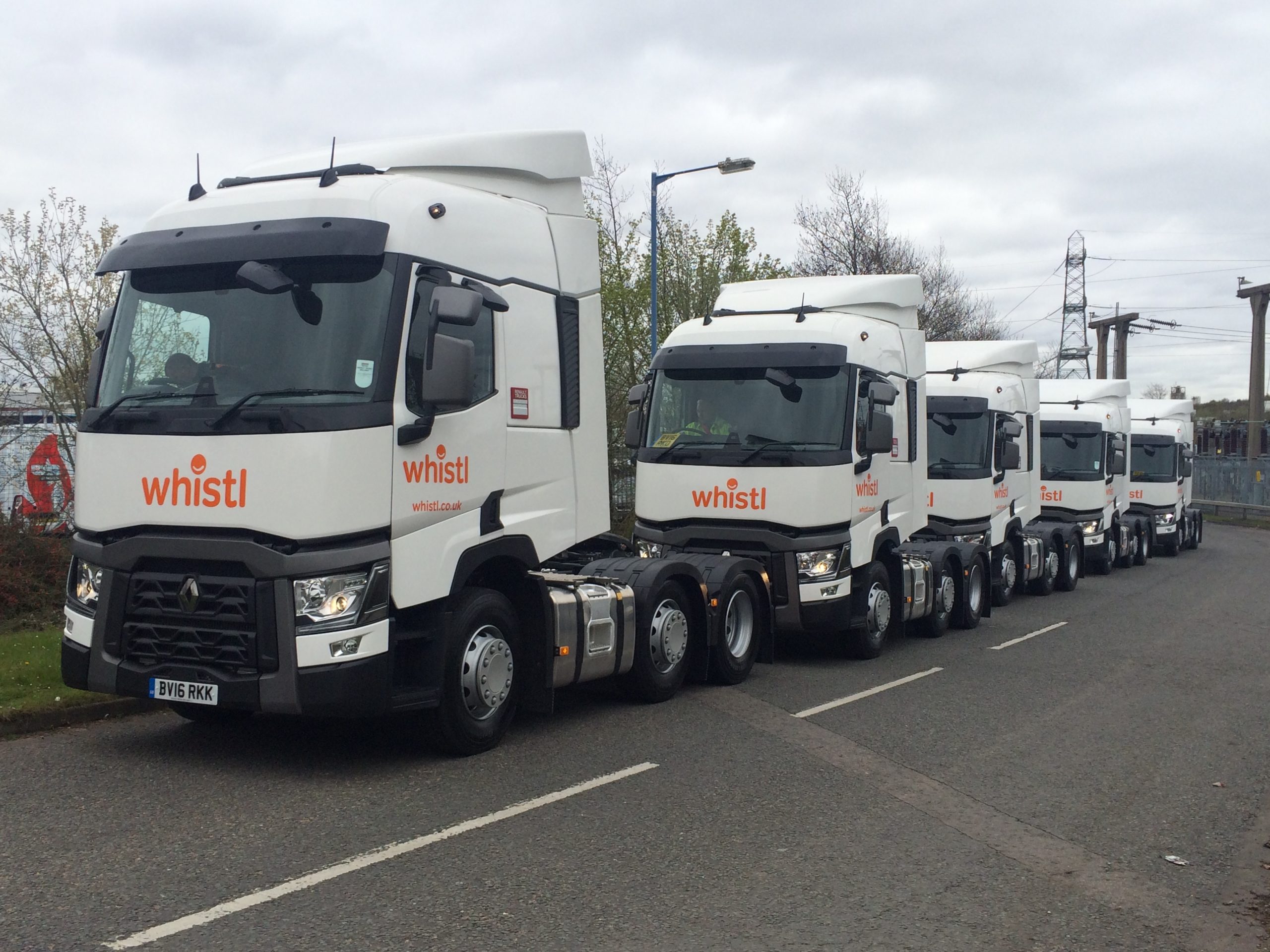 Whistl invests in new HGV fleet