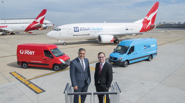 Australia Post and Qantas announce dedicated freighter fleet