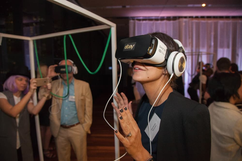 eBay and Myer launch Virtual Reality Department Store
