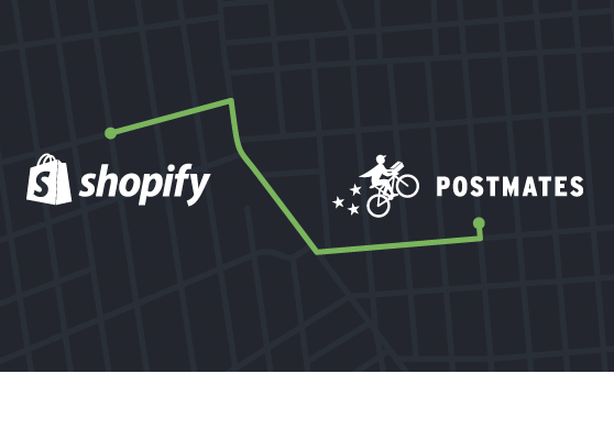 Shopify teams up with Postmates for same-day delivery service