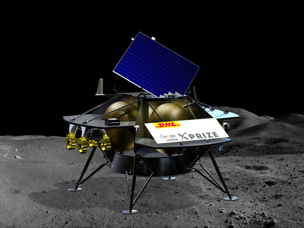 DHL to be official logistics provider for Moon mission