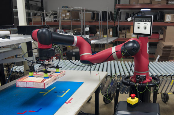 DHL testing use of “smart” robots in warehouses