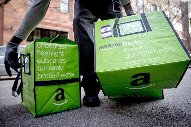 AmazonFresh expands in London