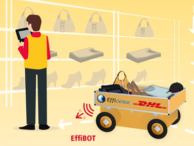 DHL Supply Chain runs warehouse pilot with collaborative robots